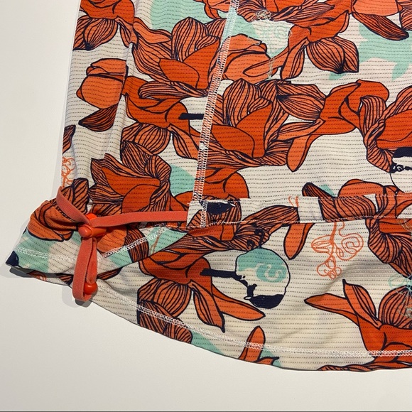 Lululemon Floral Tank - Picture 3 of 7